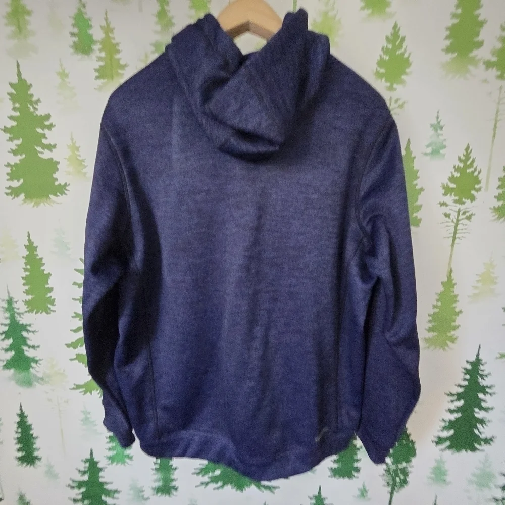Adidas Men's Blue Hoodie